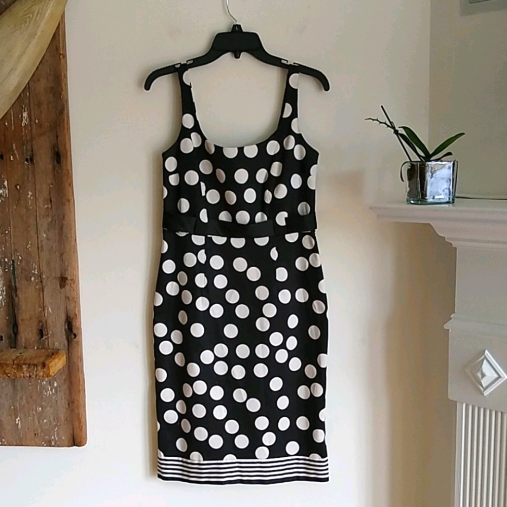 Polka Dot Party Dress 6